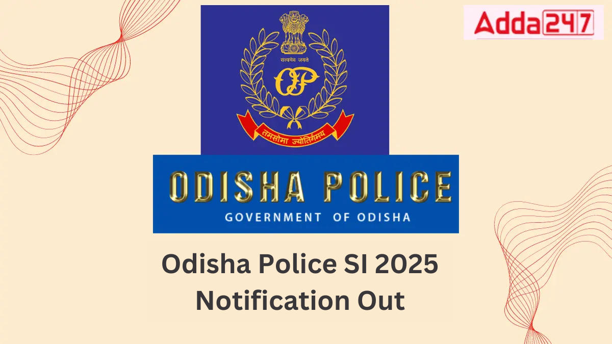 Odisha Police SI