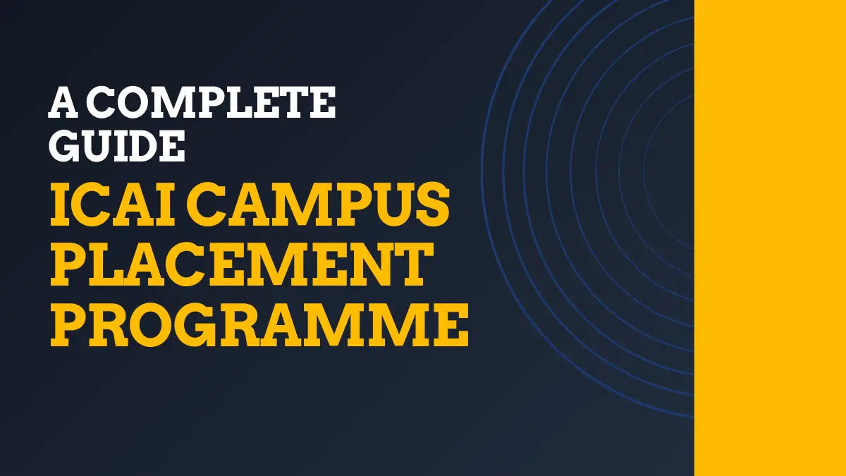 ICAI Campus Placement Program