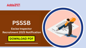 PSSSB Excise Inspector