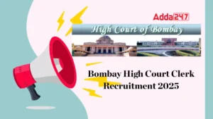 Bombay High Court Clerk Recruitment 2025