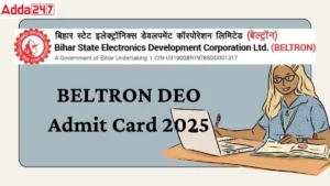 BELTRON DEO Admit Card 2025