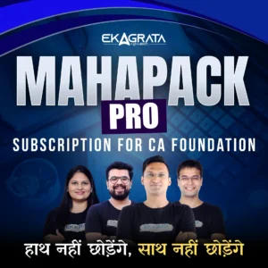 CA Foundation Maha pack pro