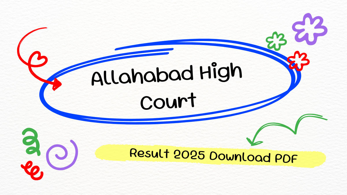 Allahabad High Court Result 2025