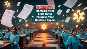 RSMSSB NHM Staff Nurse Previous Year Question Papers