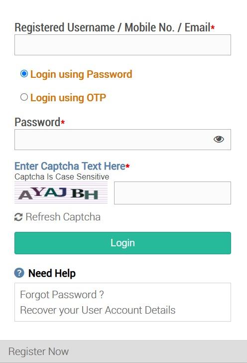 OSSC CRE PET PMT Admit Card 2025