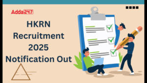 HKRN Recruitment 2025 Notification Out