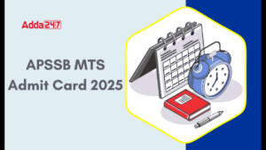 APSSB MTS Admit Card 2025