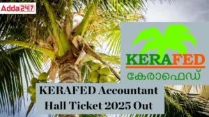 KERAFED Accountant Hall Ticket 2025