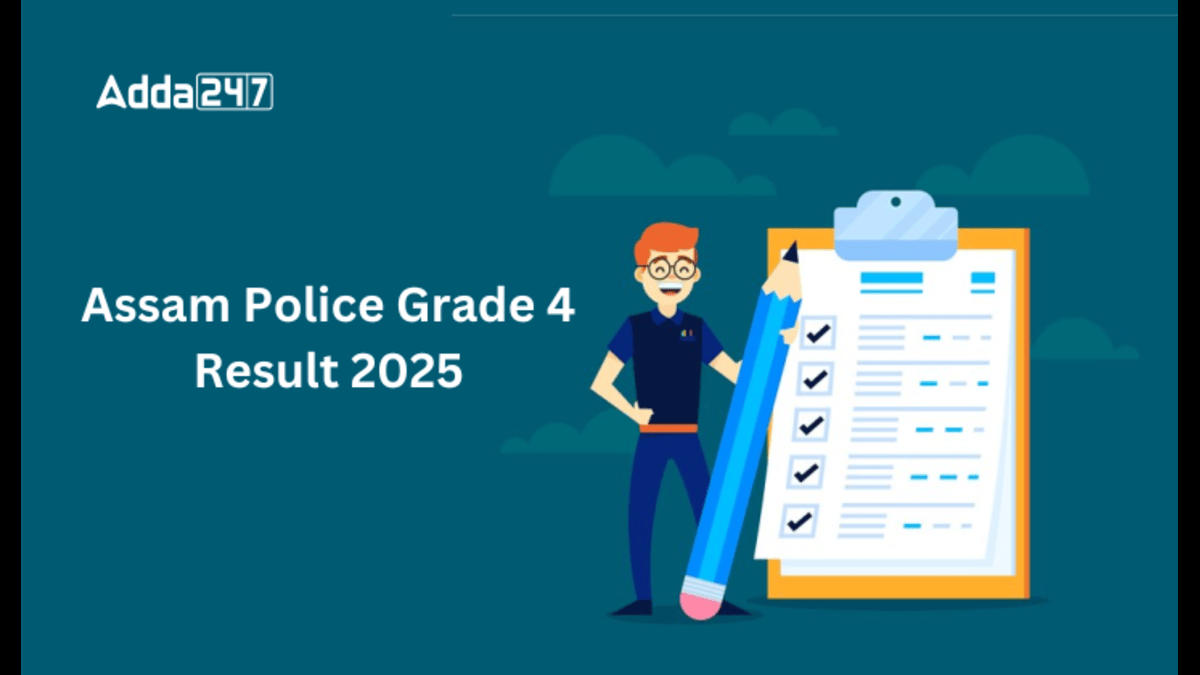 Assam Police Grade 4 Result 2025