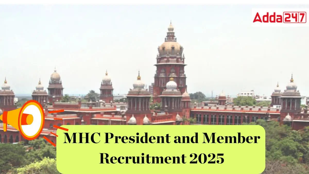 MHC President and Member Recruitment 2025