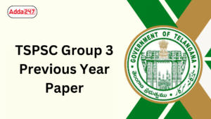 TSPSC Group 3 Previous Year Papers