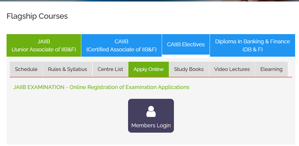 JAIIB Registration 2025 for May Cycle Extended, Apply Online, Exam Date_4.1