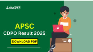 APSC CDPO Result 2025