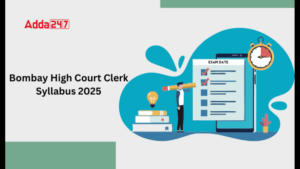 Bombay High Court Clerk Syllabus