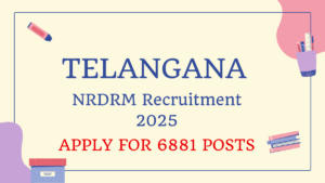 Telangana NRDRM