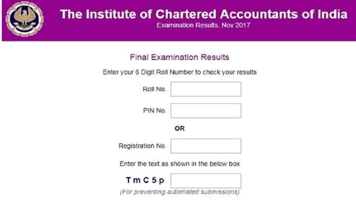 ICAI CA Foundation Result Jan 2025