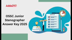 OSSC Junior Stenographer Answer Key 2025