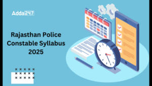 Rajasthan Police Constable Syllabus