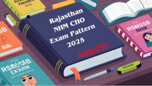 Rajasthan NHM CHO Exam Pattern 2025