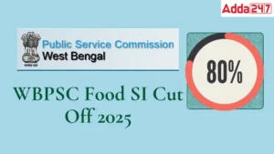 WBPSC Food SI Cut Off 2025