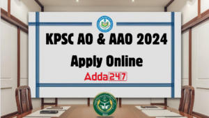 KPSC AO and AAO Notification