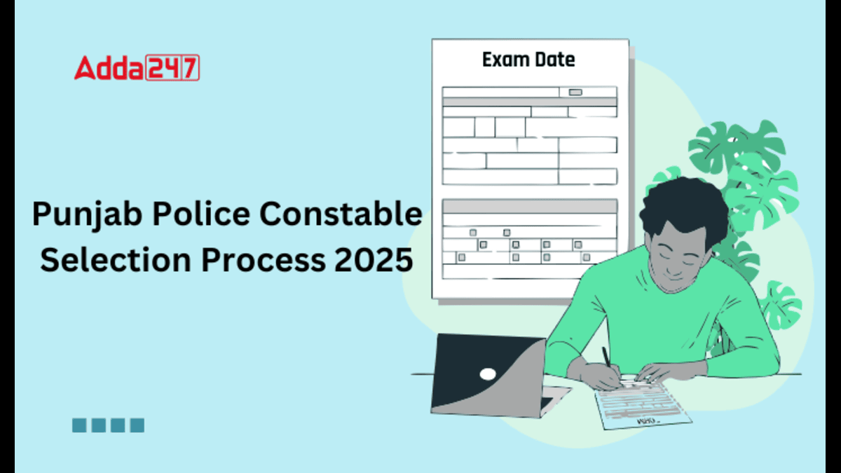 Punjab Police Constable Selection Process