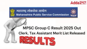 mpsc group c result 2025 out