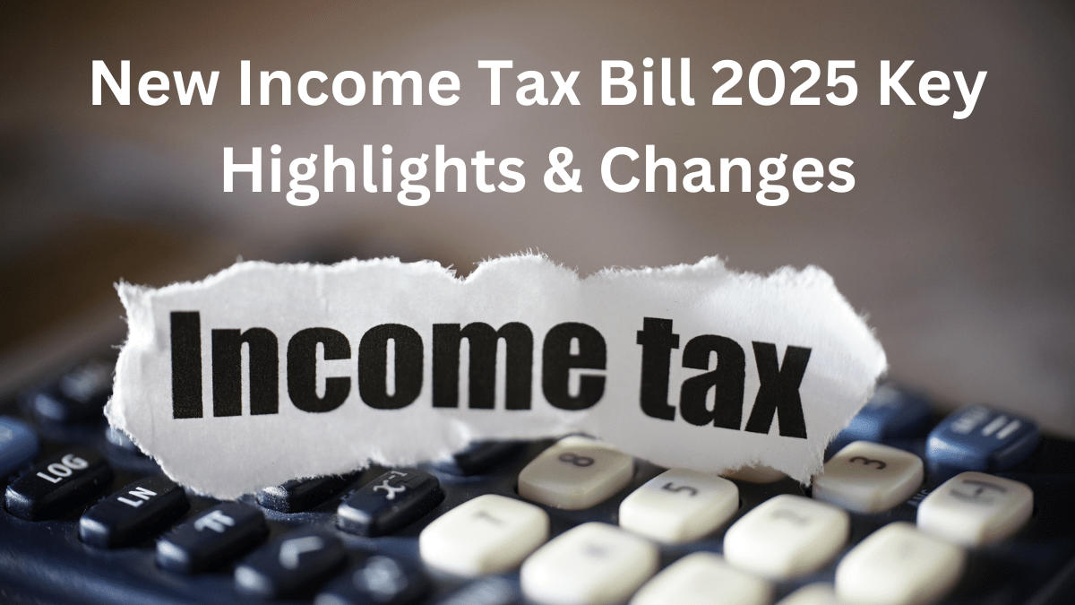 New Income Tax Bill 2025