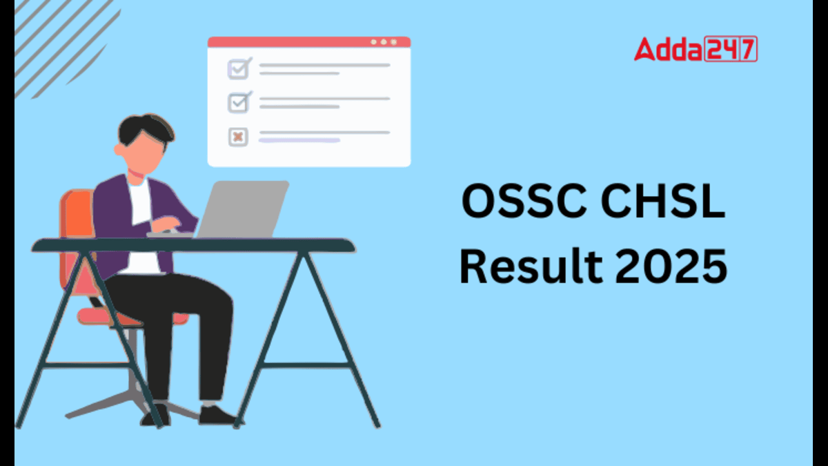 OSSC CHSL Result 2025