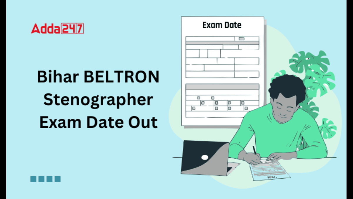 Bihar BELTRON Stenographer Exam