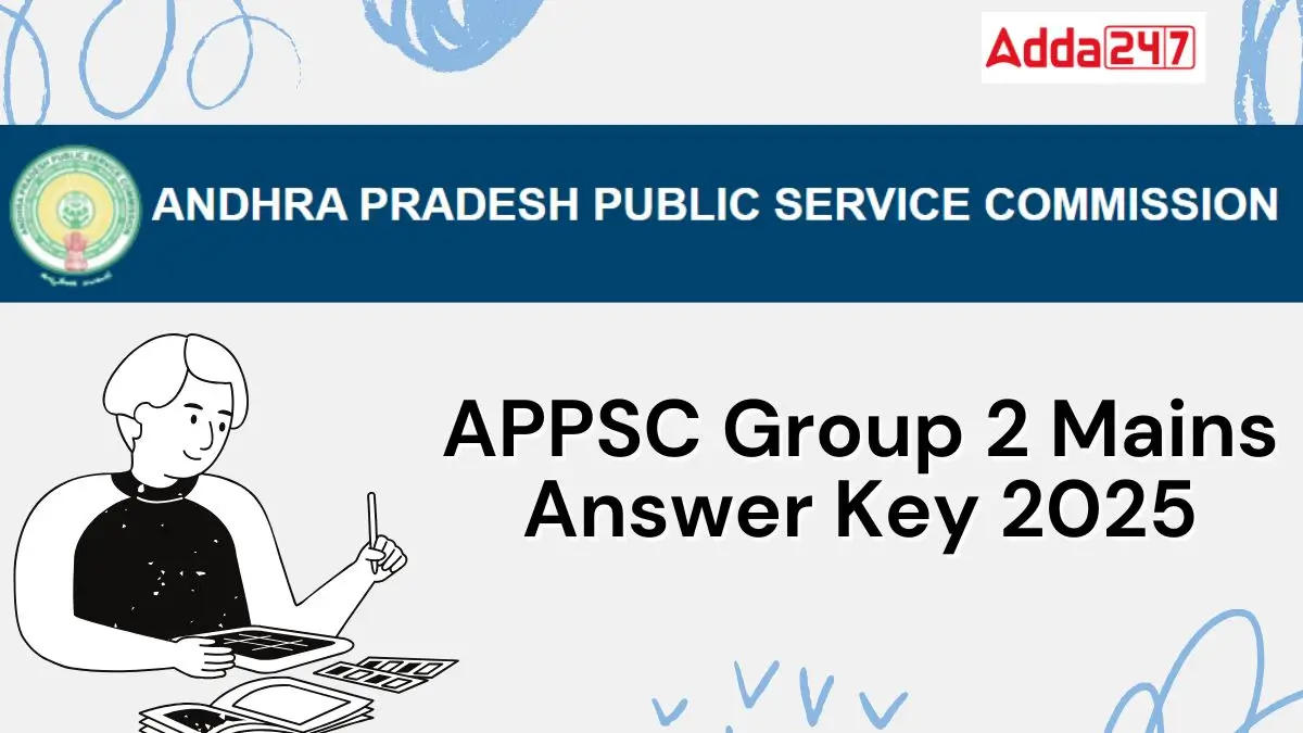 appsc group 2 mains answer key 2025