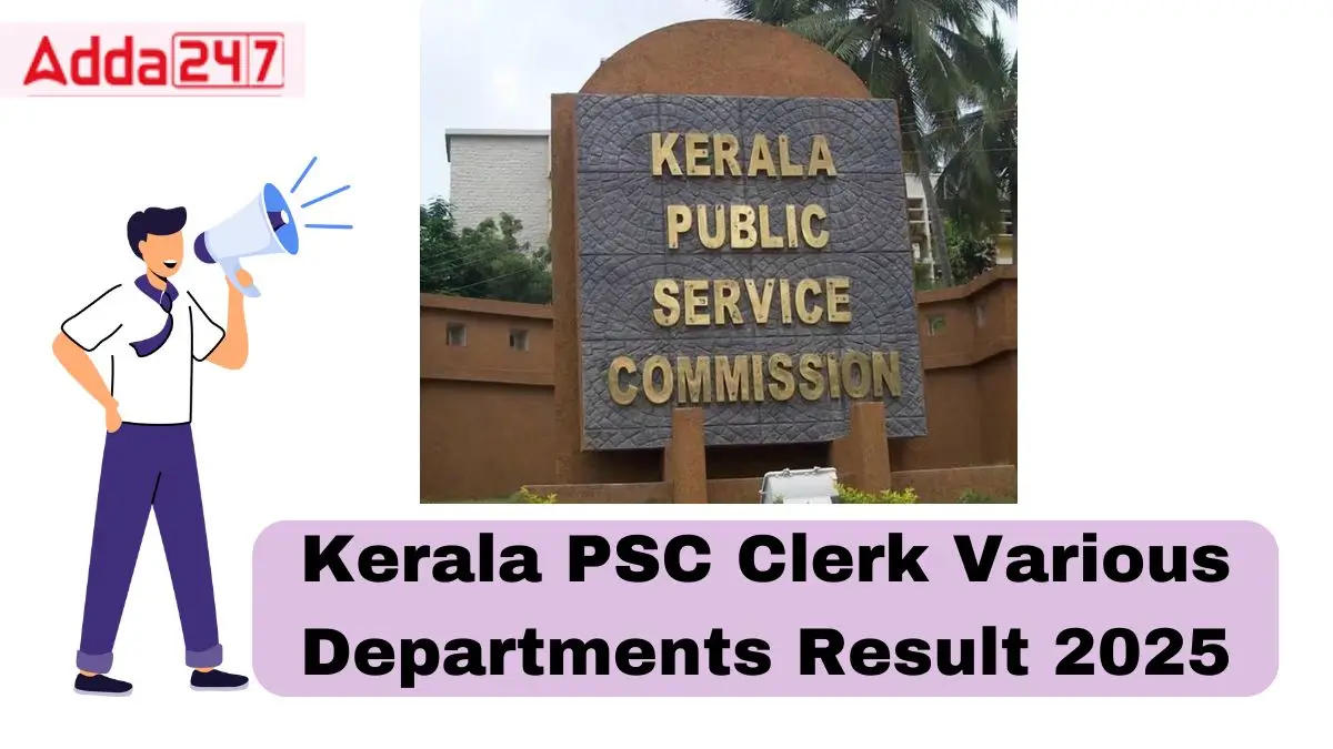 Kerala PSC Clerk Result 2025