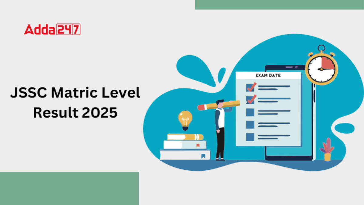 JSSC Matric Level Result 2025