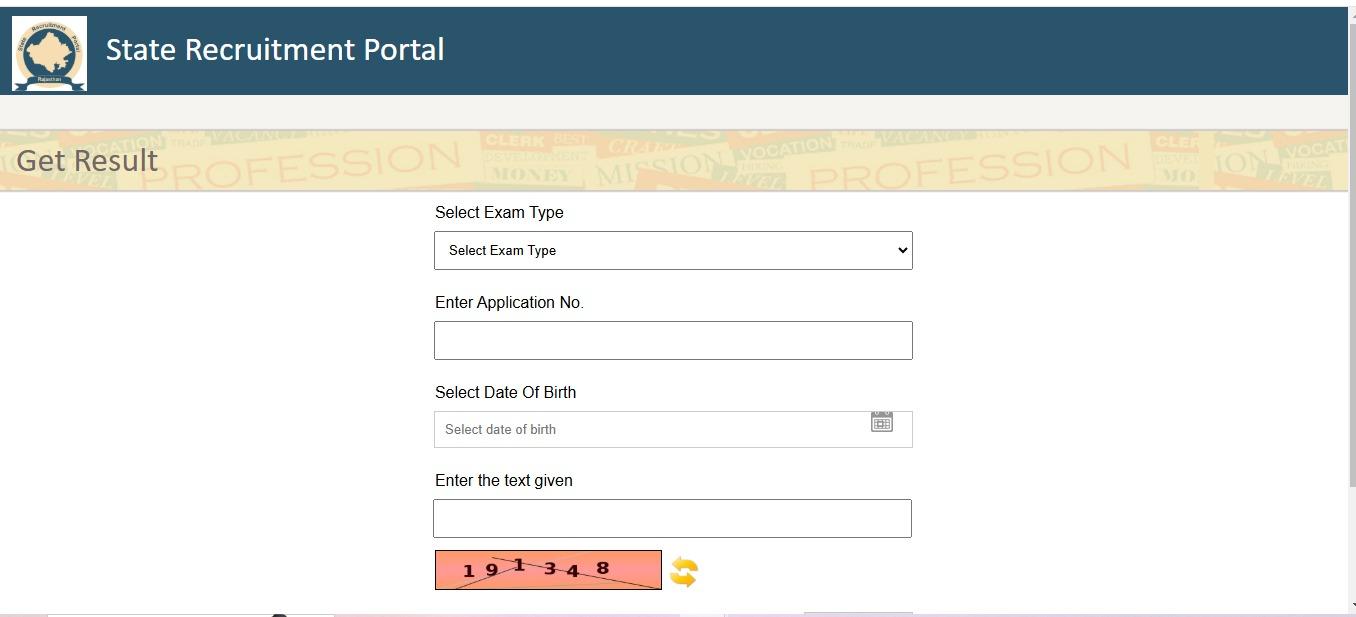 RSMSSB CET 12th Level Scorecard 2025