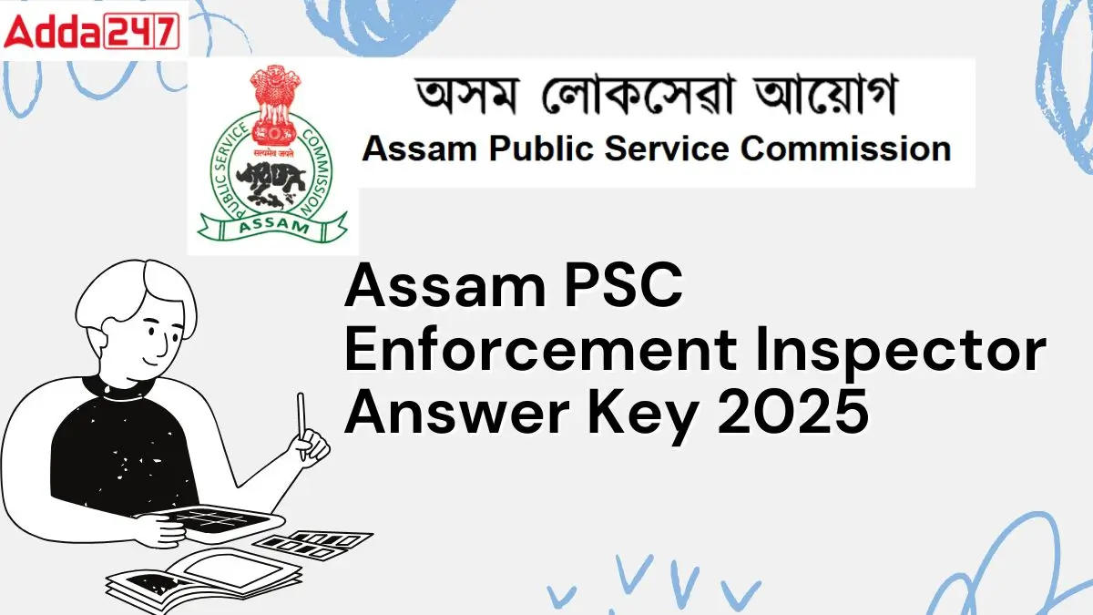 APSC Enforcement Inspector Answer Key 2025