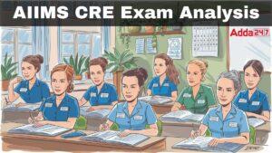 AIIMS CRE Exam Analysis