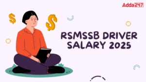 RSMSSB Driver Salary