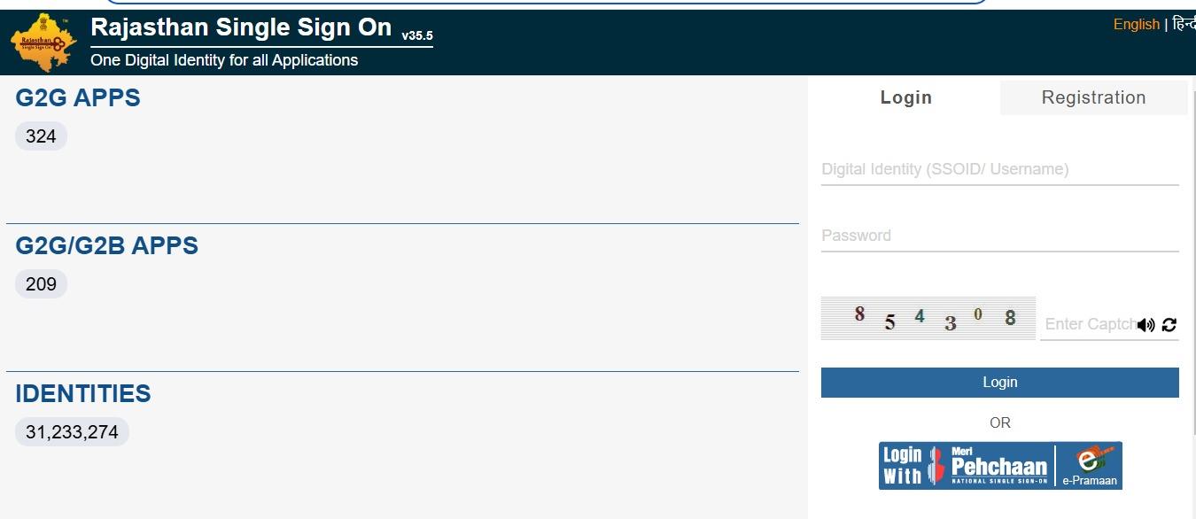 RSMSSB Driver Online Form 2025