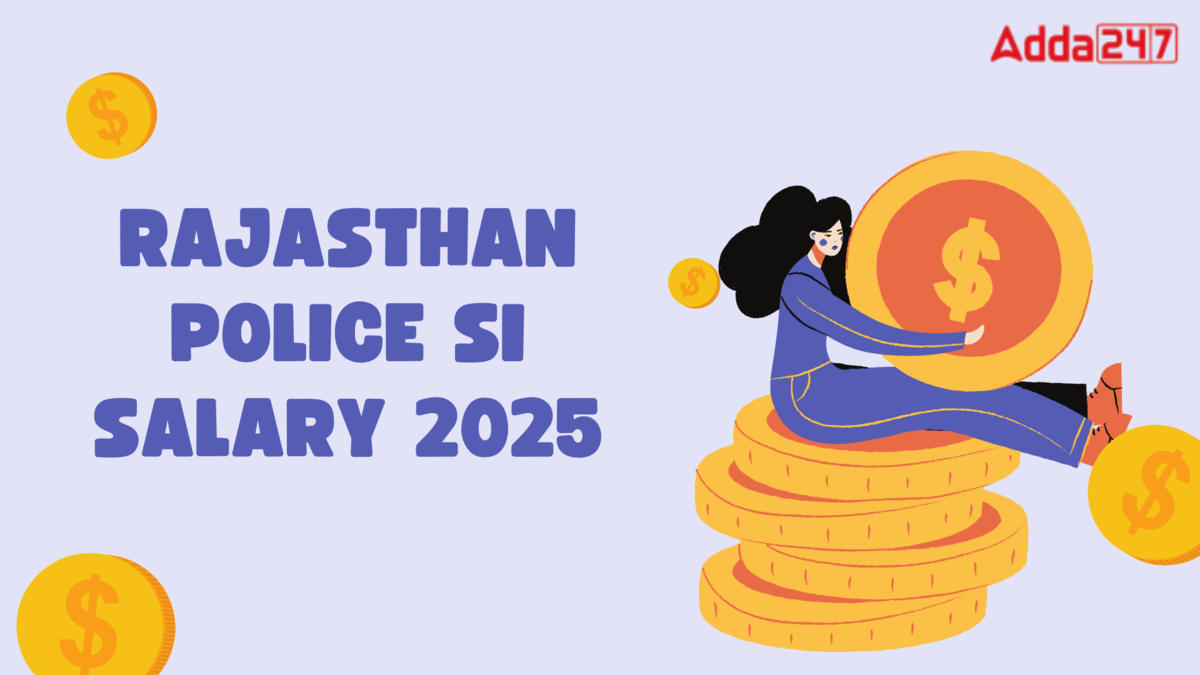 Rajasthan Police SI Salary