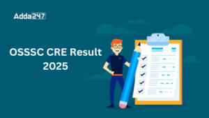 OSSSC CRE Result 2025