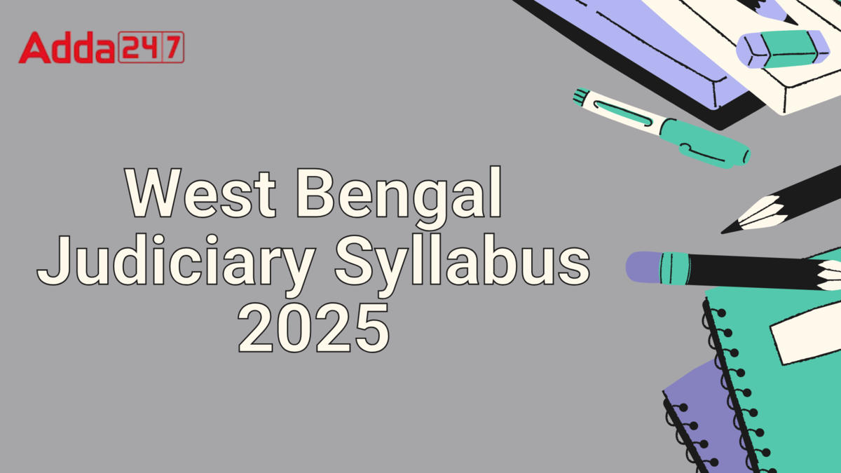 West Bengal Judiciary Syllabus