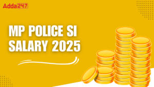 MP Police SI Salary