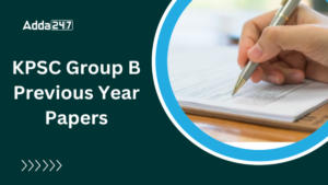 KPSC Group B Previous Year Papers