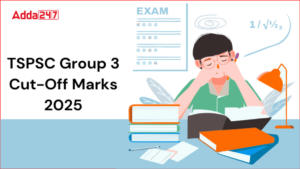 TSPSC Group 3 Cut Off Marks