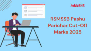 RSMSSB Pashu Parichar Cut-Off Marks