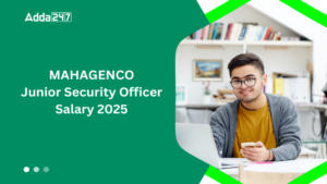 MAHAGENCO Junior Security Officer Salary