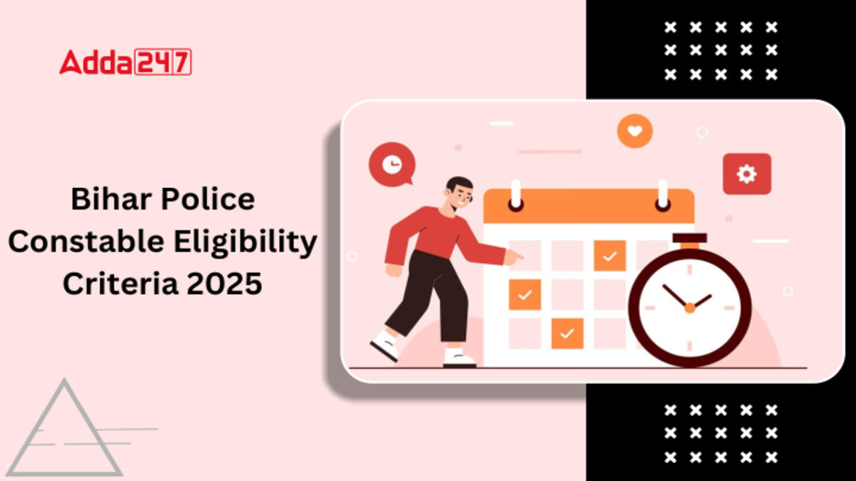 Bihar Police Constable Eligibility