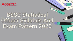 BSSC Statistical Officer Syllabus