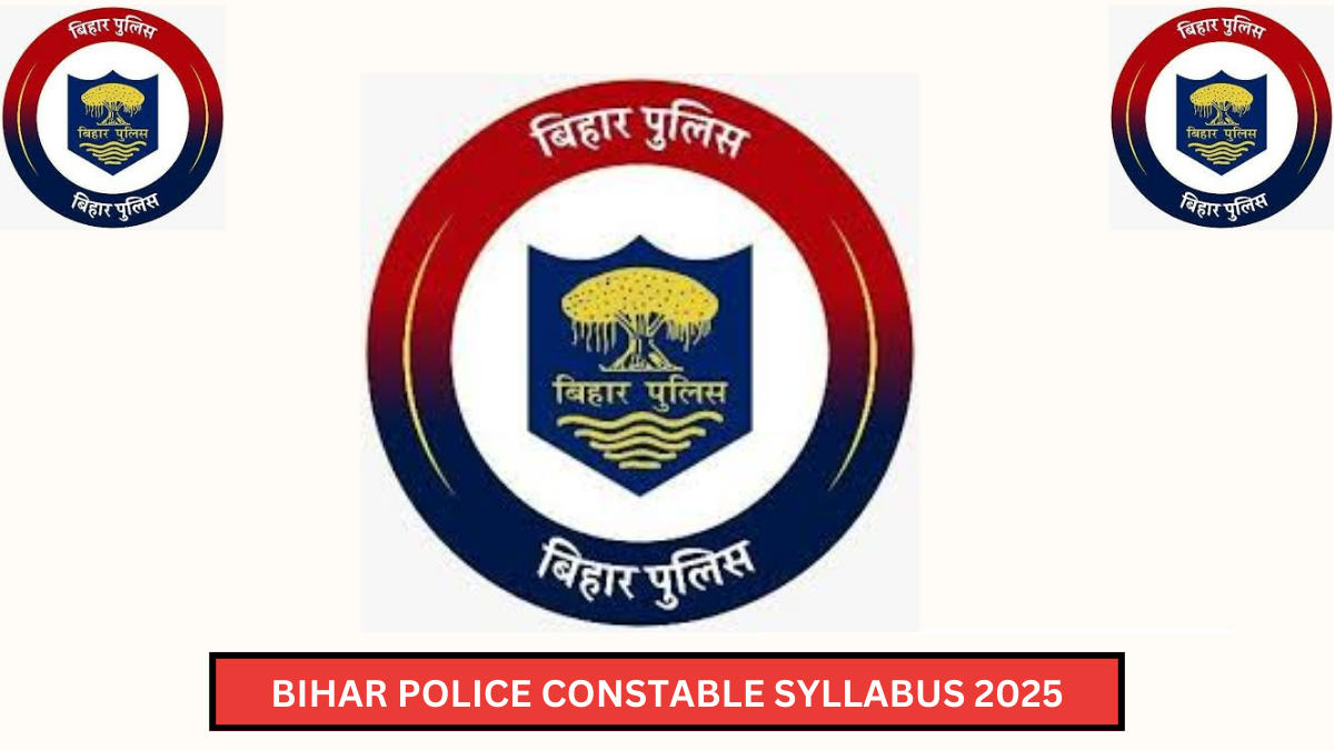 Bihar Police Constable Syllabus