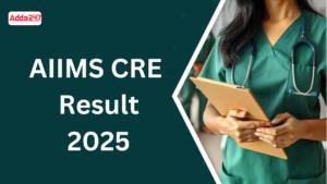 AIIMS CRE Result 2025